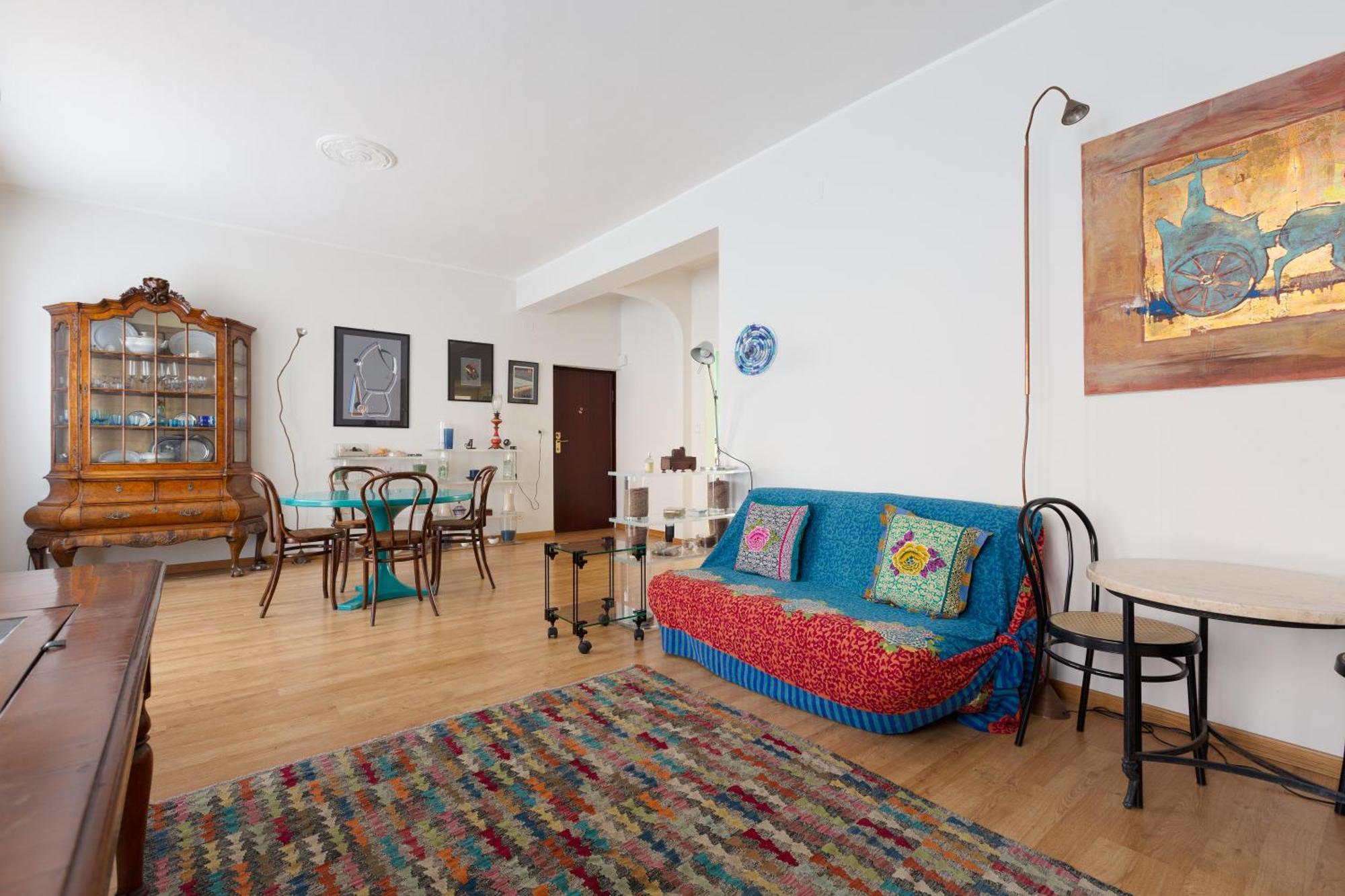 Milan-Linate Apartment With Balcony Екстер'єр фото
