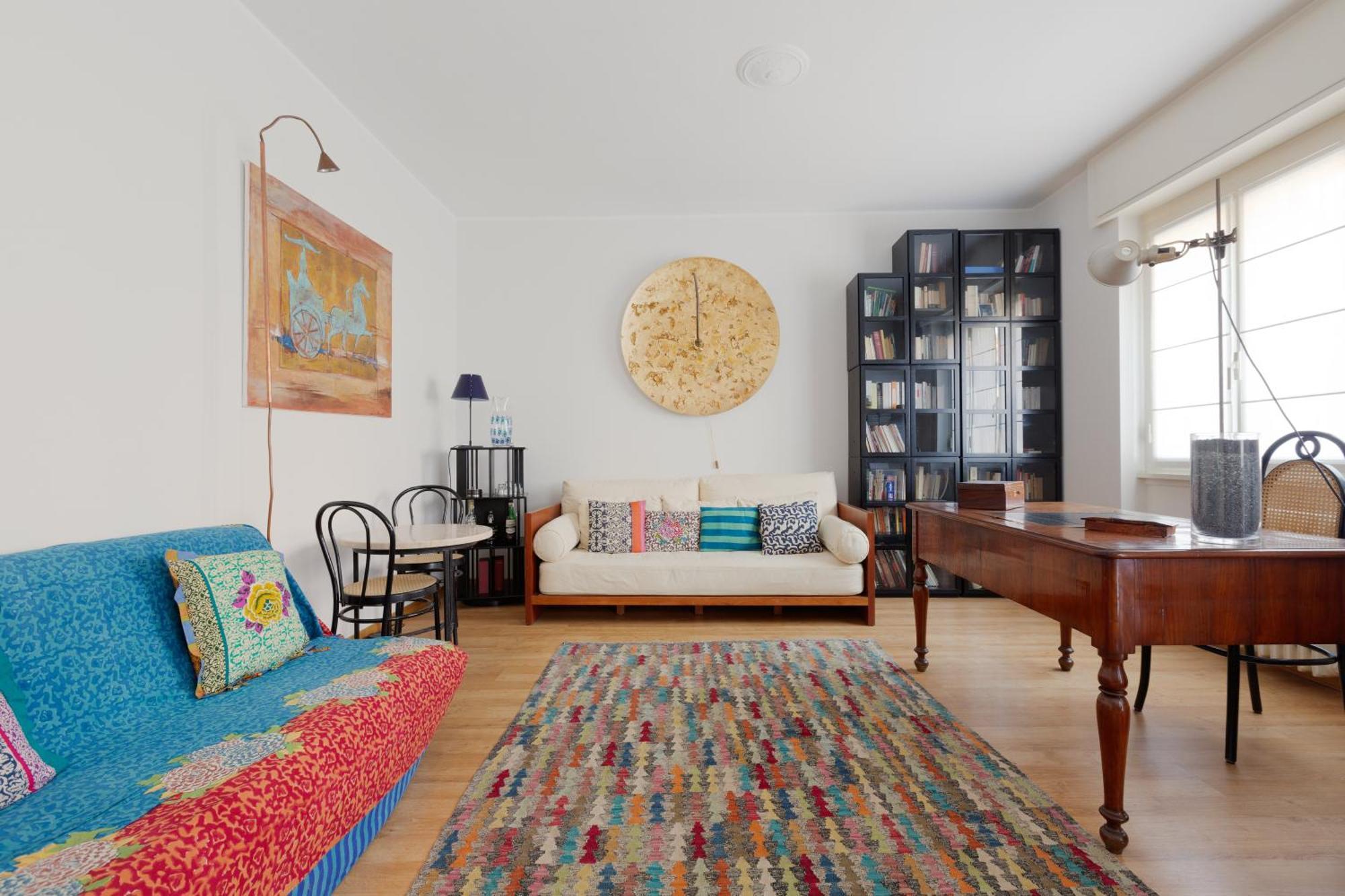 Milan-Linate Apartment With Balcony Екстер'єр фото