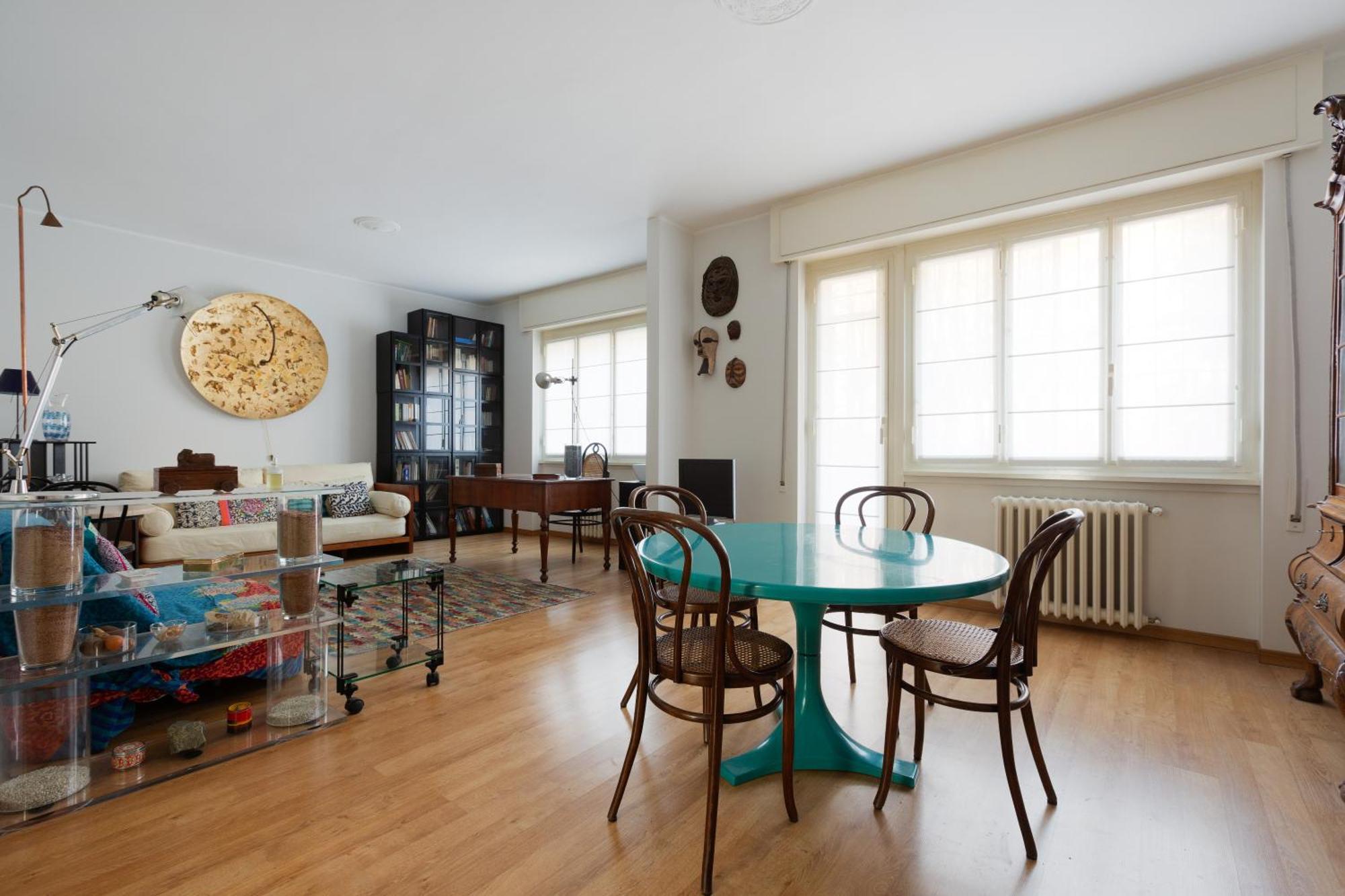 Milan-Linate Apartment With Balcony Екстер'єр фото