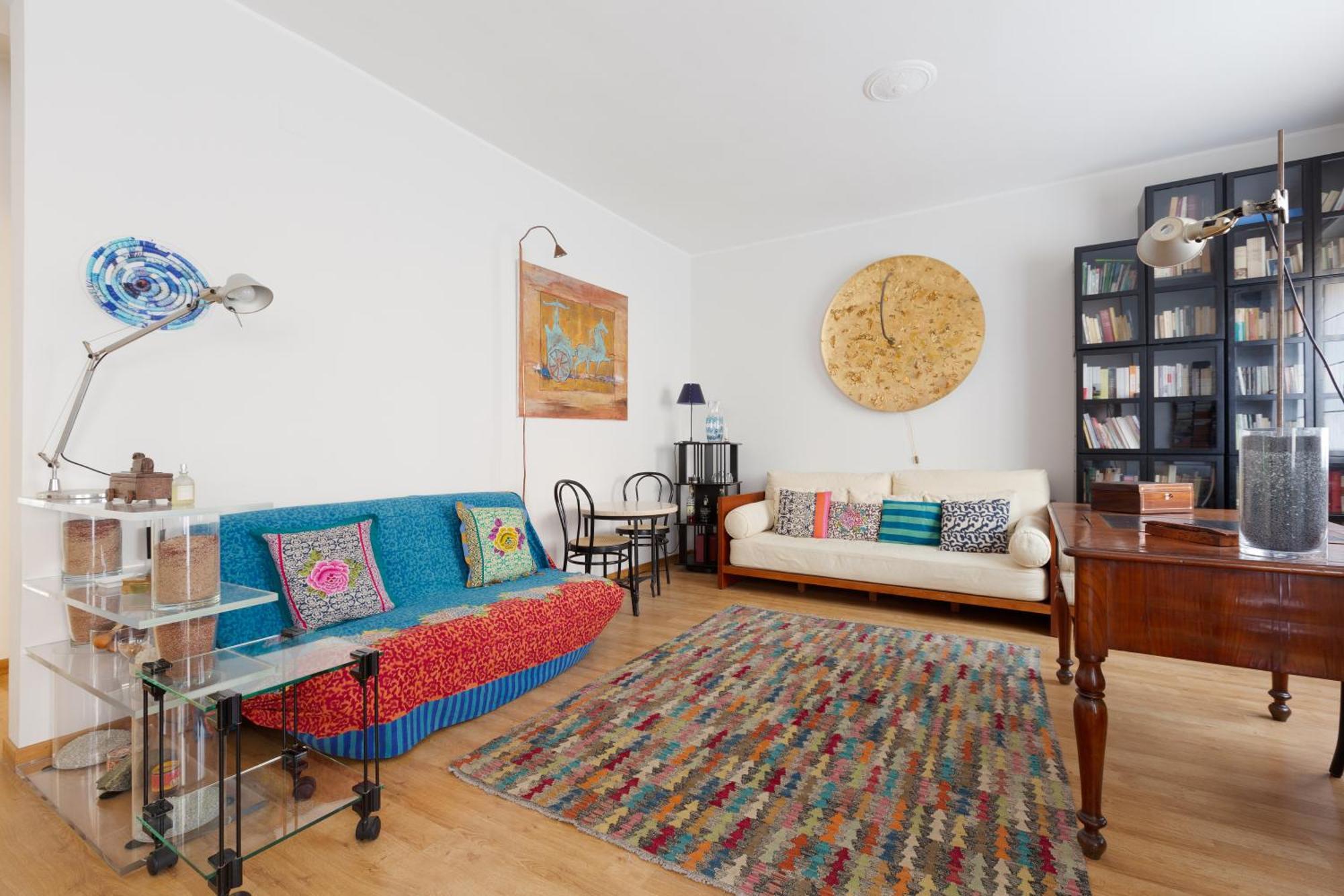Milan-Linate Apartment With Balcony Екстер'єр фото