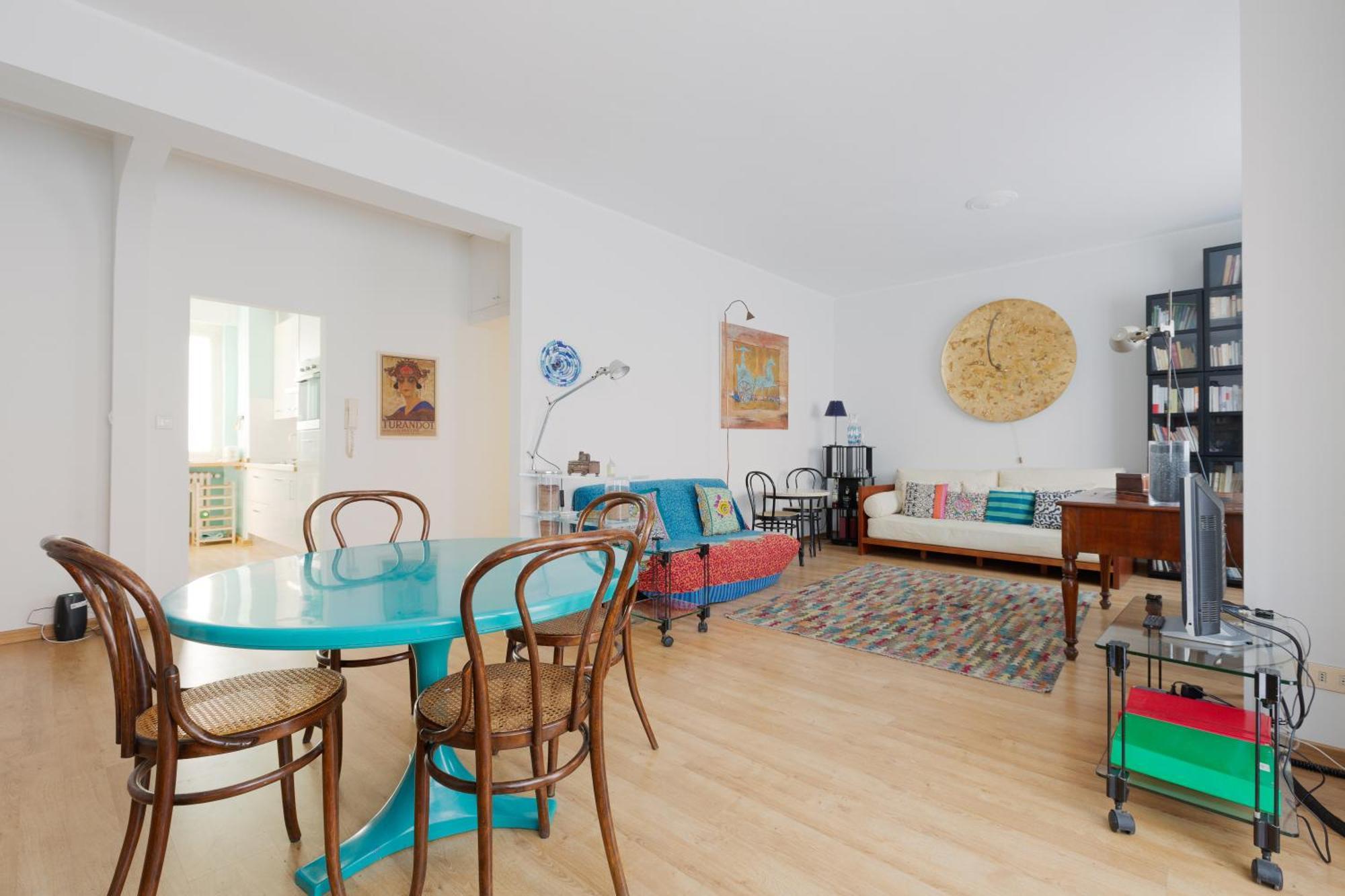 Milan-Linate Apartment With Balcony Екстер'єр фото