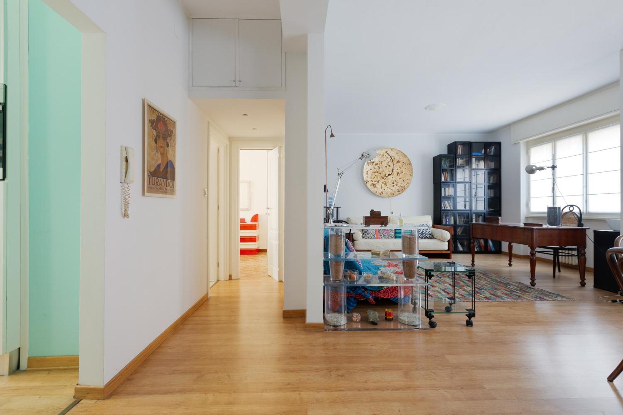 Milan-Linate Apartment With Balcony Екстер'єр фото