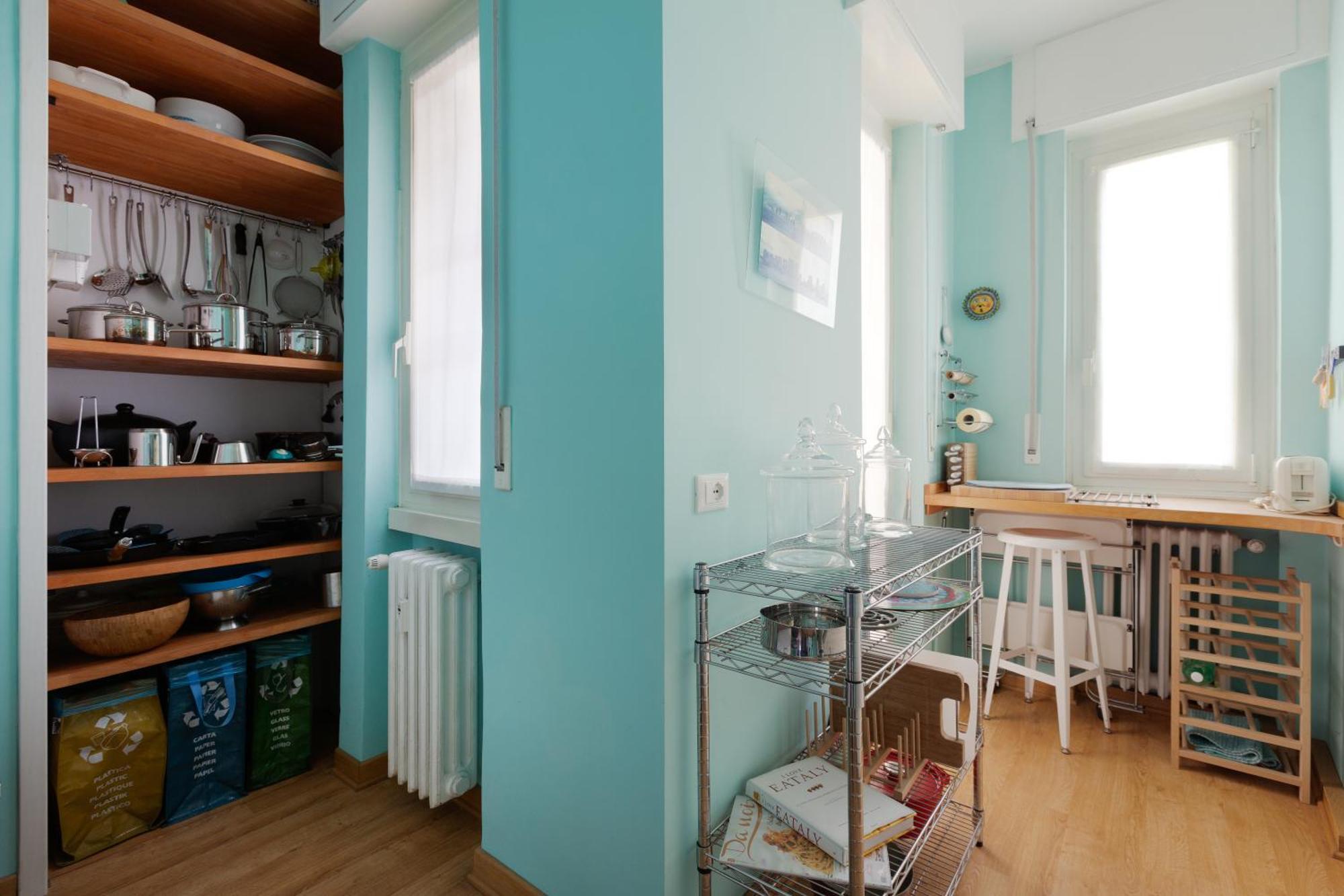 Milan-Linate Apartment With Balcony Екстер'єр фото