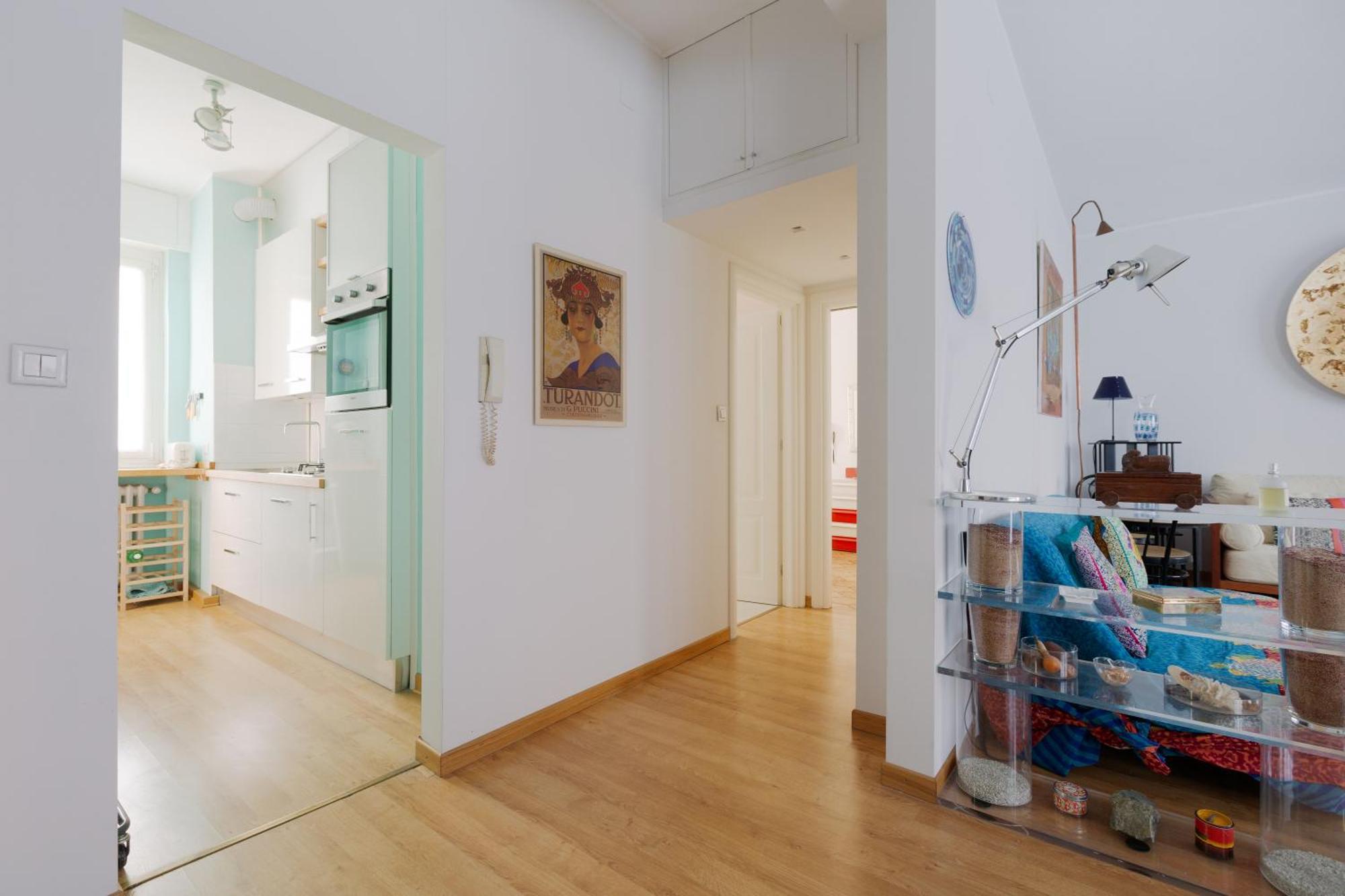 Milan-Linate Apartment With Balcony Екстер'єр фото