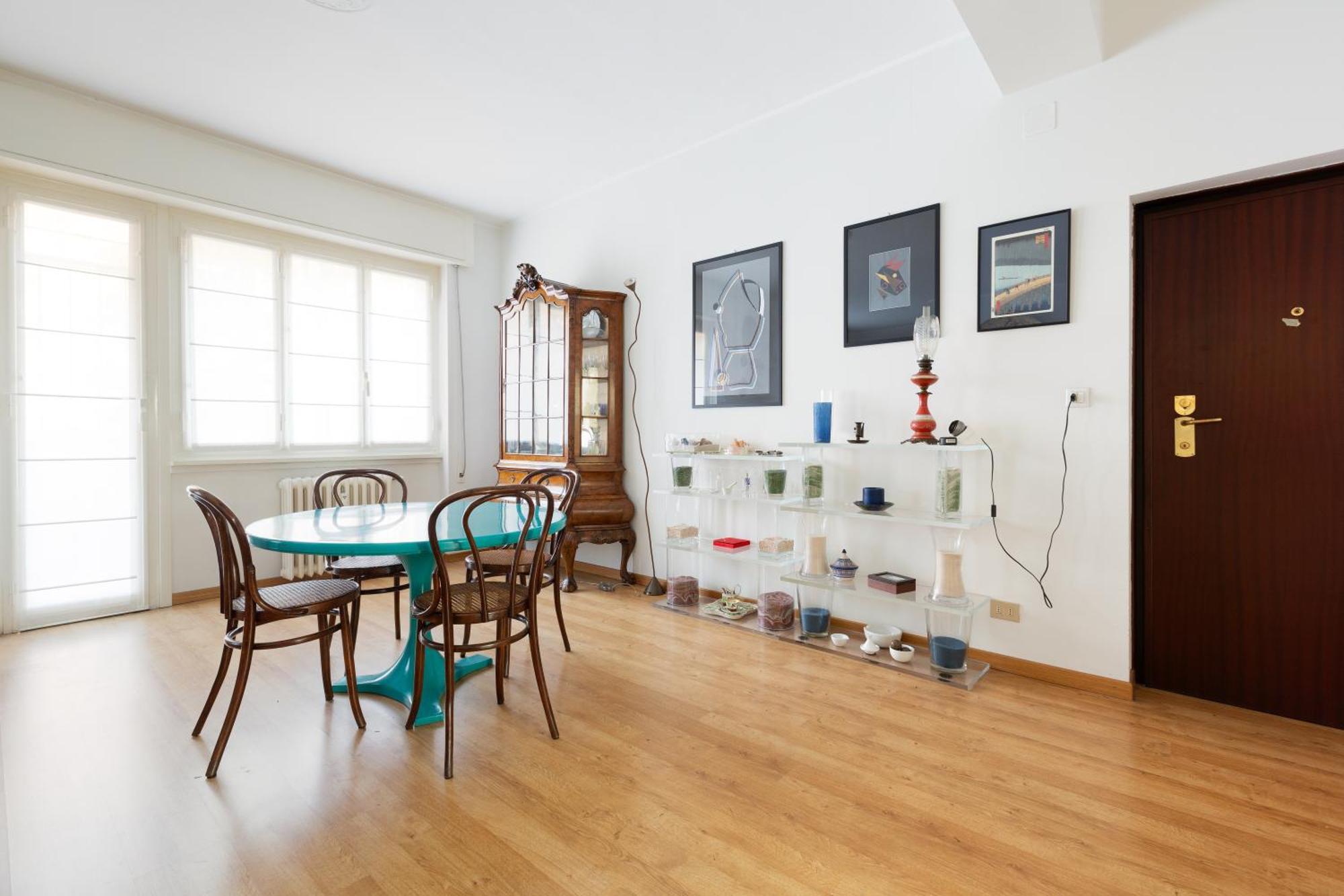 Milan-Linate Apartment With Balcony Екстер'єр фото