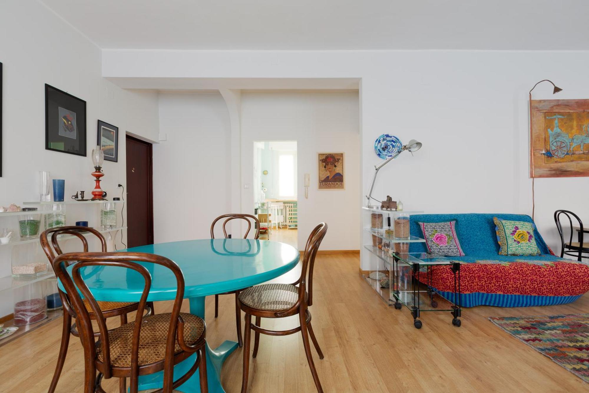 Milan-Linate Apartment With Balcony Екстер'єр фото